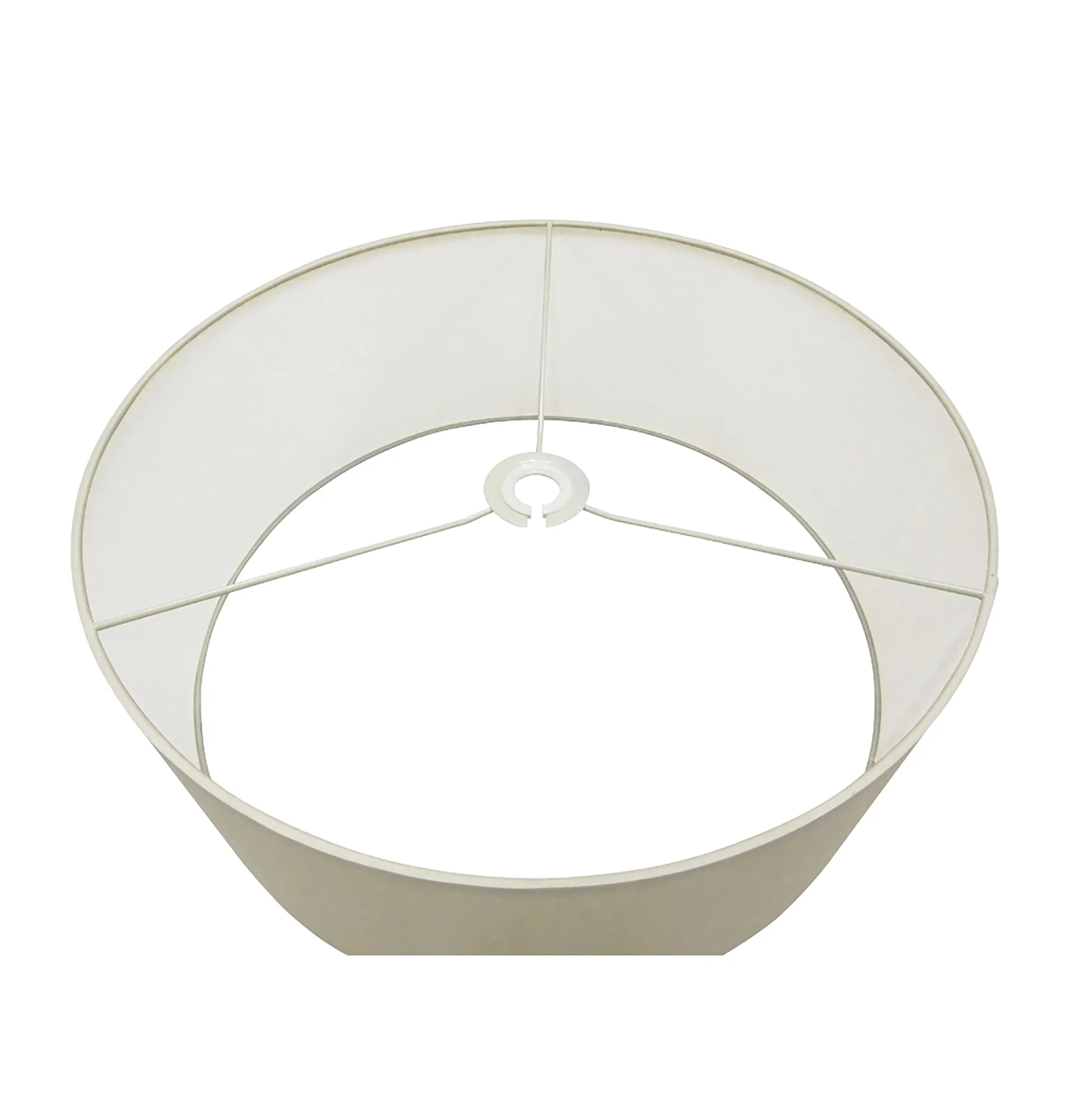 Baymont 50cm Flush 5 Light Ivory Pearl, Frosted Polished Chrome Detail Diffuser DK1073  Deco Baymont WH IV
